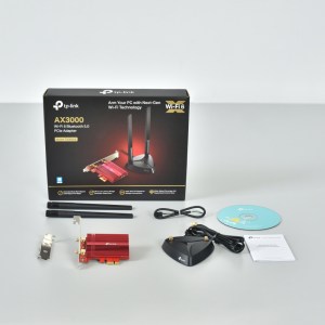 ARCHER Tx3000e Adaptateur Pcie Wi-fi 6 Bluetooth Pour Point Accès Ax3000